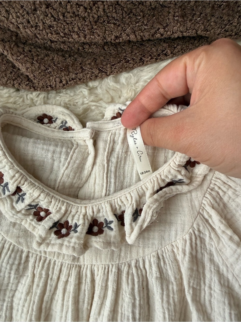Rylee + Cru Lula Romper - Picture 3 of 5